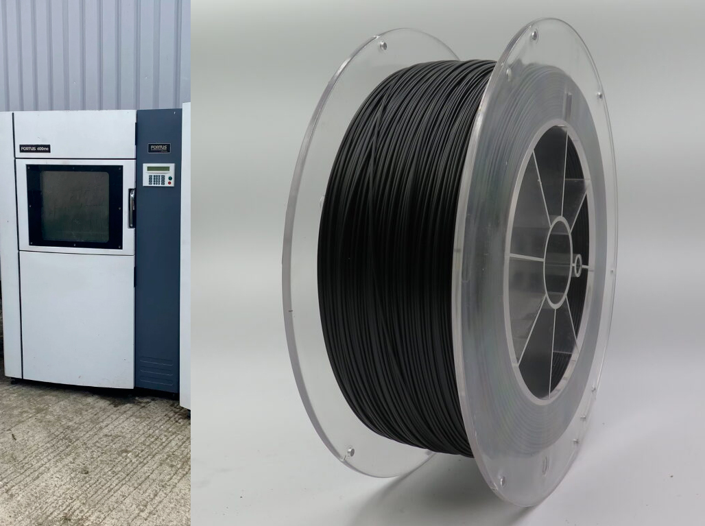 Filament pc-abs-fr-ul94-v0 for 3d printers Fortus