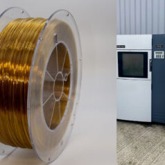 Filament ultem 1010 for 3d printers Fortus